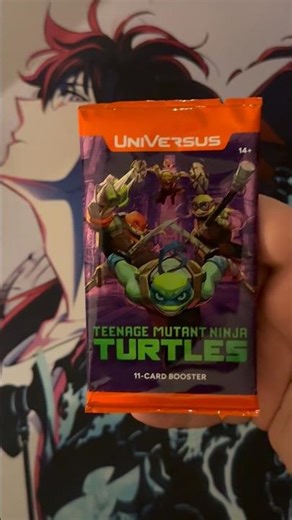 Ninja Turtles Pack Opening #tmnt