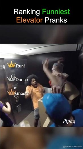Ranking Funniest Elevator Pranks