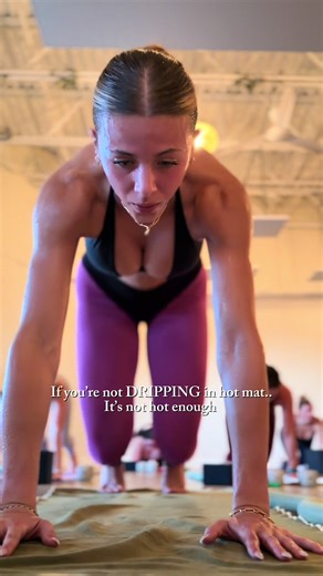 #hotmatpilates #hotpilates #hotsculpt #sweaty #matpilates | Pilates