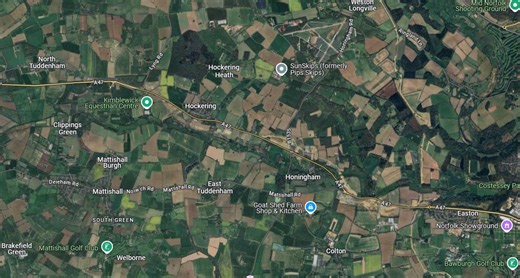 Abandoned UK villages wiped out 700 years ago are uncovered in major roadworks