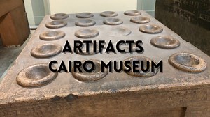 Cairo Museum's Out-of-Place Artifacts: Proof of Ancient Advanced Technology?