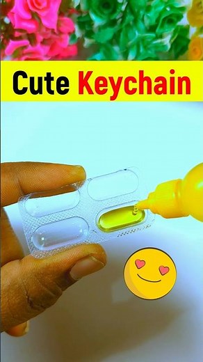 DIY Homemade Keychain🥰😘How to Make Keychain at Home 🤩Diy Gift Keychain|Best Out of Waste Ideas#diy