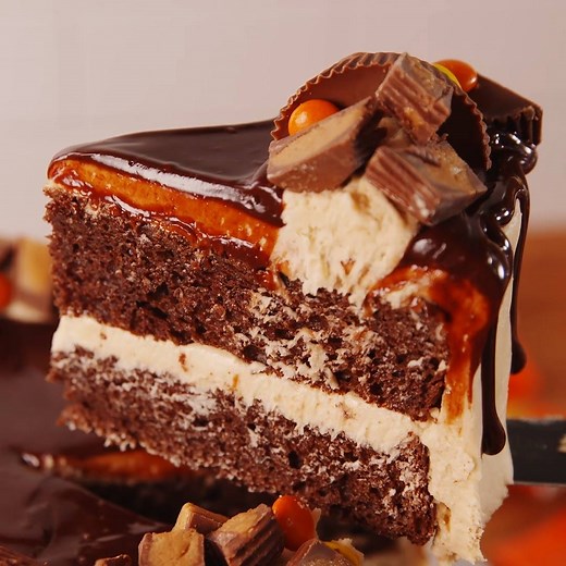 859K views · 6.5K reactions | Reese's Explosion Cake beats birthday...