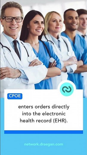 CPOE | Health IT Terms #nursing #informatics #technology