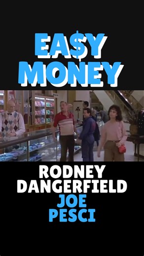 Rodney Dangerfield and Joe Pesci in Easy Money #funny #funnyvideos #funnyreels #comedy #80s | Your Glory Days