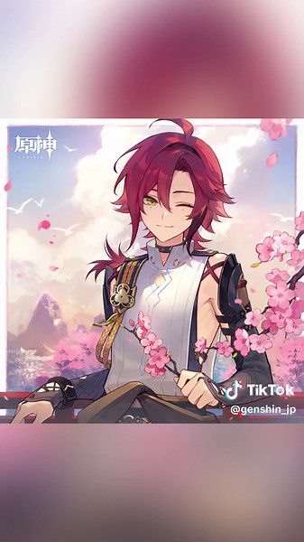 【鹿野院平蔵生誕祭】やあ、ちょうど来たね…ん？僕がここにいる理由を推理するって？いいよ。君の導く答えが楽しみだ。——ふむふむ、なるほど。素晴らしい推理だね！でも、人間が行動する時の動機って、実は推理小説ほど複雑なものじゃないんだ。僕がここにいる理由は、今日君に会いたかったから。それだけだよ。ほら、単純でしょ？あははっ！#原神_キャラ生誕祭