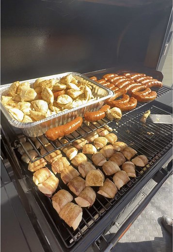 Smoky Perogies: Traeger Grill Demo Day Highlights