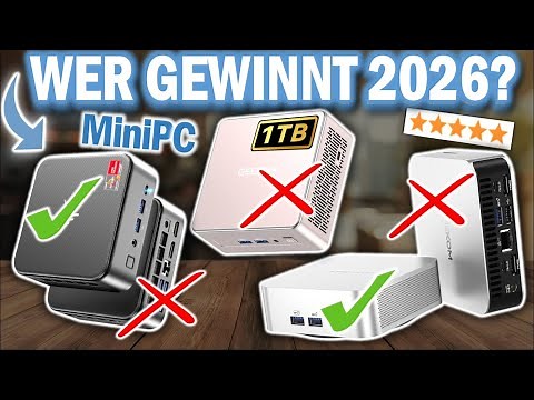 Die 5 Besten Mini-PCs für jedes Budget | Top 5 Mini Computer Vergleich