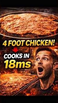 Why Thinner Chicken Cooks So Much Faster 🤔 #FoodScience #CookingHacks #KitchenScience #DidYouKnow