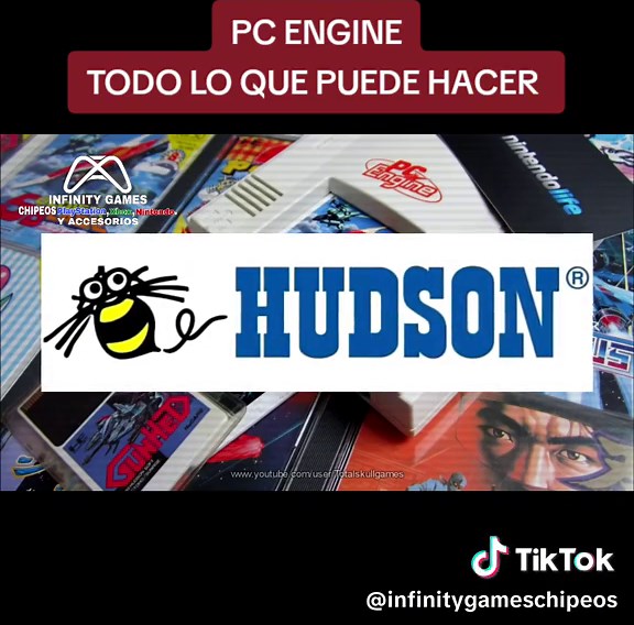 Todo sobre la consola PC Engine y sus periféricos