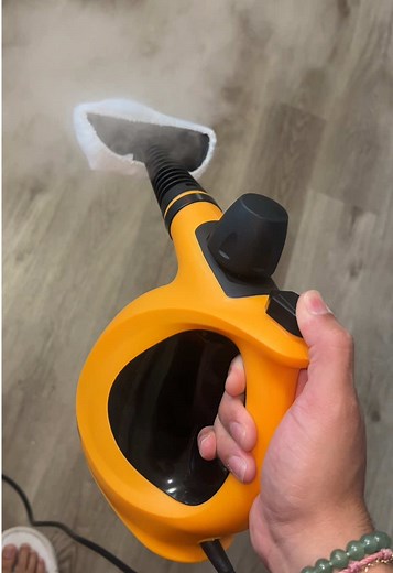 How to Clean Your Washer Machine Easily with a Handheld Steam Cleaner