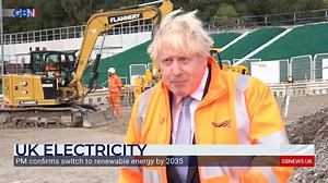 5.6K views · 201 reactions | 'We think we can get to complete clean energy production by 2035' Boris Johnson has spoken to GB News about new government plans to put the UK at 'the forefront of this amazing new industry'. | GB News | Facebook