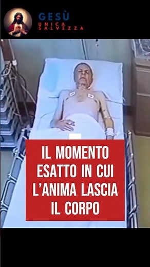 The exact moment the soul leaves the body #soul #lifeafterdeath