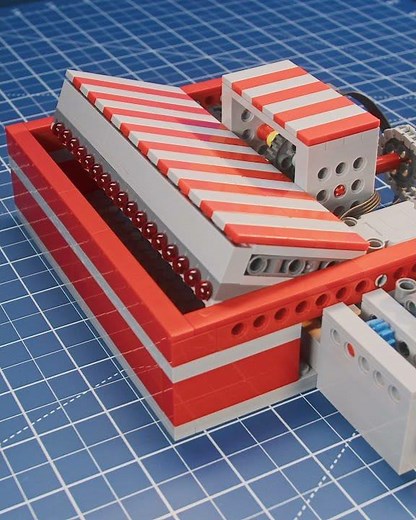 Motorized LEGO Multi-Shooter | How Many Can It Fire?