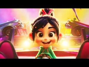 Vanellope SINGS "A Place Called Slaughter Race" - Ralph Breaks The Internet: Wreck-It Ralph 2