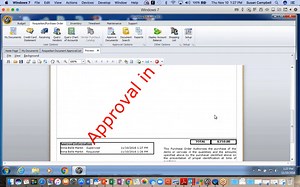 Microix Workflow Requistions Demo