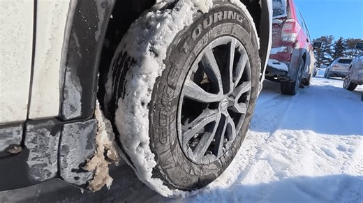 Why driving your vehicle may feel shaky after a snowstorm