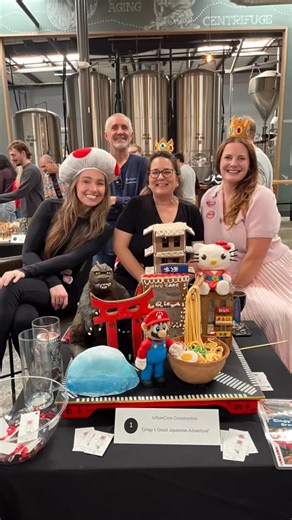 So many amazing gingerbread houses to vote for at the 9th annual @bhc_rva Gingerbread House Challenge @hardywood Here until 5pm! #rva #betterhousingcoalition #richmondva #rvafamily #rvaholidaytradition #hardywood #gingerbread | Richmond Family Magazine