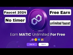 Free faucet claim | faucet claim 2024 | unlimited faucet claim no timer