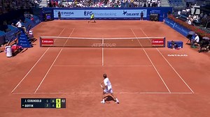 MATCH POINT: Juan Manuel Cerundolo defeats David Goffin | Gstaad 2R