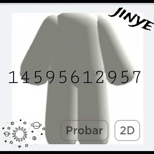 códigos de cuerpo para roblox