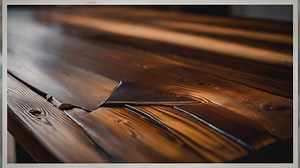 how to refinish a wood table top ?