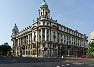 College Square East. Belfast Met in Belfast, Ireland
