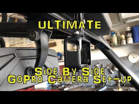 Awesome GoPro SXS UTV RZR Action Camera Set Up!