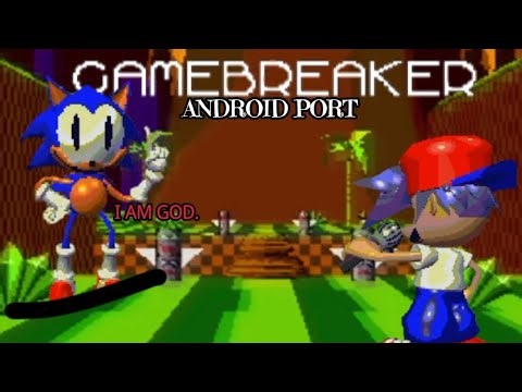 SONIC REWRITE ROUND 3? GAMEBREKER MUSIC ANDROID PORT FANMADE.