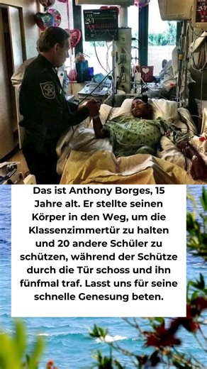 15-Jähriger rettet 20 Mitschüler – Echter Held!