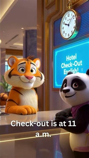 What Time Is Check-Out? ⏰ | Hotel English