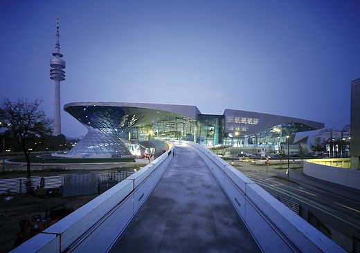 BMW Welt — Coop Himmelb(l)au