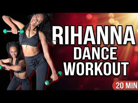 Rihanna Dance Workout | 20 Min Cardio & Strength for Women