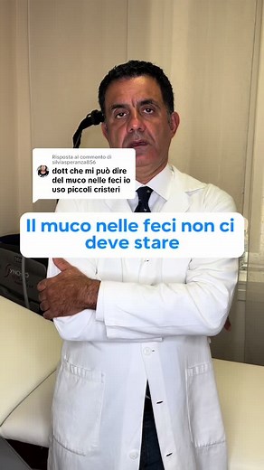 Muco nelle feci: Cosa sapere e fare