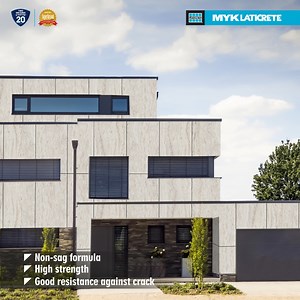 Elevate your external facades to new heights with LATICRETE® 335 Maxi. This innovative adhesive solution simplifies the installation of large format tiles, ensuring seamless, stunning designs. Experience effortless creativity and enduring beauty in every tile, making your exteriors truly remarkable. To know more, kindly visit: https://bit.ly/3CyQMEc #MYKLATICRETE #India #tiles #maxi #JodHoTohAisa #MYK #335Maxi #TileAdhesive #LargeFormatTiles #LATICRETE335MAXI #Dhoni #MSD #Msdhoni | MYK LATICRETE