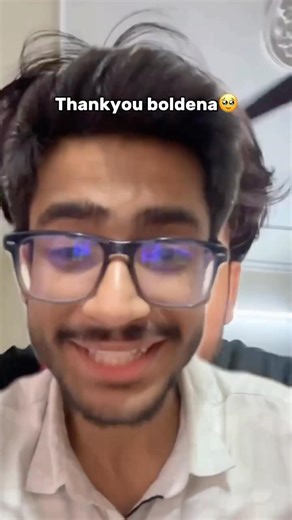 Thankyou boldena bhai🫣 #shorts #reaction #coding #viral