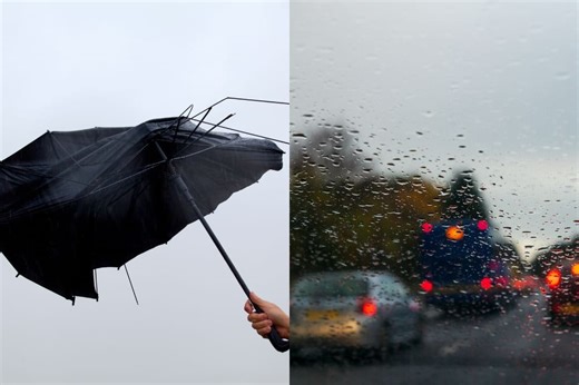 When rain and strong winds are forecast for Leeds - hour-by-hour forecast for Sunday