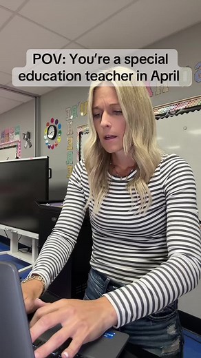 Special Education Teacher: April IEP Meeting POV