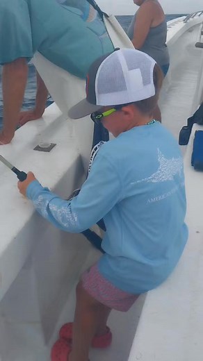 2.1K views · 42 reactions | Kids don't remember their best day of TV but they do remember fishing with Dad! Happy Birthday Cooper! | VondaKay Carolina Beach | Facebook