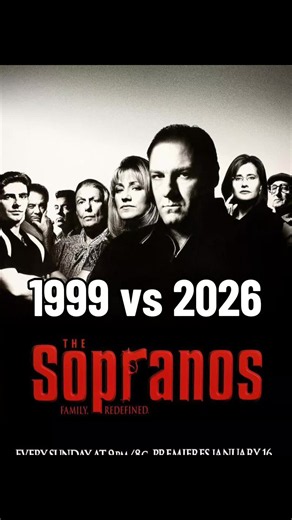 The Sopranos 🔫 #thesopranos #jamesgandolfini #tonysoprano #seriestv #series
