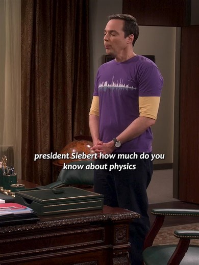 Physics Insights in The Big Bang Theory