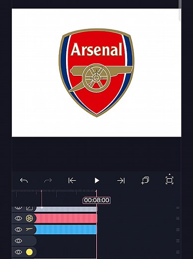Create Your Own Arsenal Logo Animation Easily