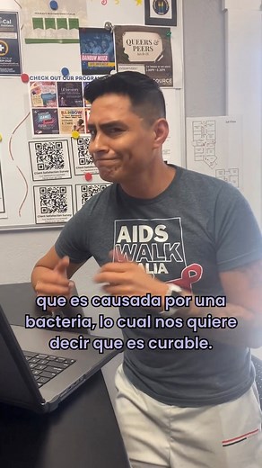 Education is key to prevention. Come along with Mars while he asks some important questions about Syphilis! Free testing at the source on first and third Fridays 12-3 ❤️La educación es clave para la prevención. Acompañemos a Mars mientras hace algunas preguntas importantes sobre Sífilis. Recuerda! Pruebas gratuitas en The Source el primer y tercer viernes de 12:00 a 3 :00 pm ❤️#thesourcelgbt #lgbt #sti #syphilis | The Source LGBT Center