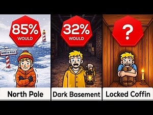 Comparison: Would You Live 1 Year In ____ For $1,000,000,000