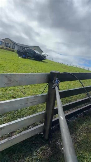 2.6K views | A premium finish that adds instant value.  Our satin black paint restores, protects, and elevates your property, built to stand up to Kiwi weather and time. #FenceTransformation #CLFencePainting #PostAndRail #Waikato | CL Fence Painting Specialists | Facebook