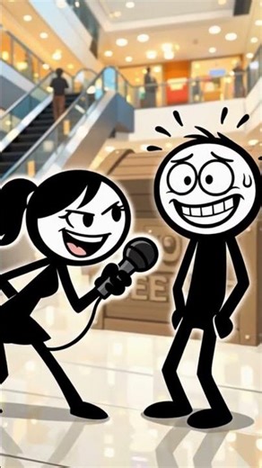 Interviewer Was NOT Ready For These Answers | Stickman Comedy Short