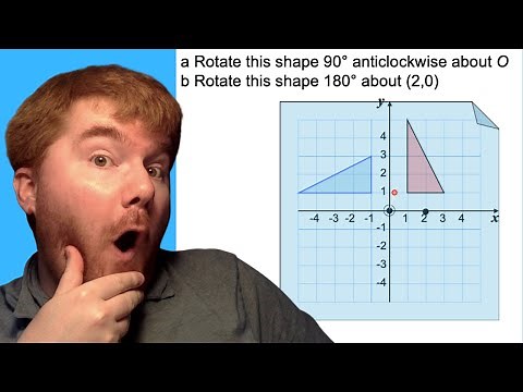 Never Get Rotations Wrong Again! Simple Tracing Paper Technique...