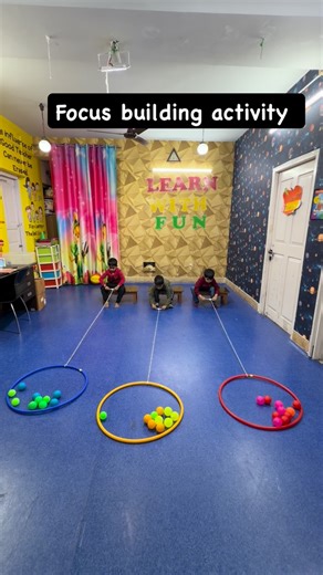 LEARN WITH FUN | Focus building Activity #learnwithfun😎😎 #funlearning #funlearningforkids #learningactivities #learnwithfun #grossmotorskills... | Instagram
