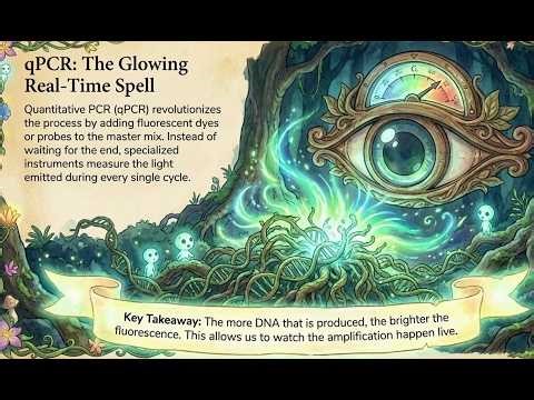 From Invisible DNA to Real-Time Signals — The Magic of qPCR