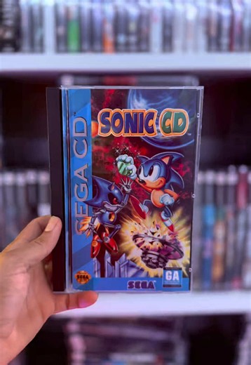 Sonic CD #gamingontiktok #videogames #sonicthehedgehog #retrogaming #sega